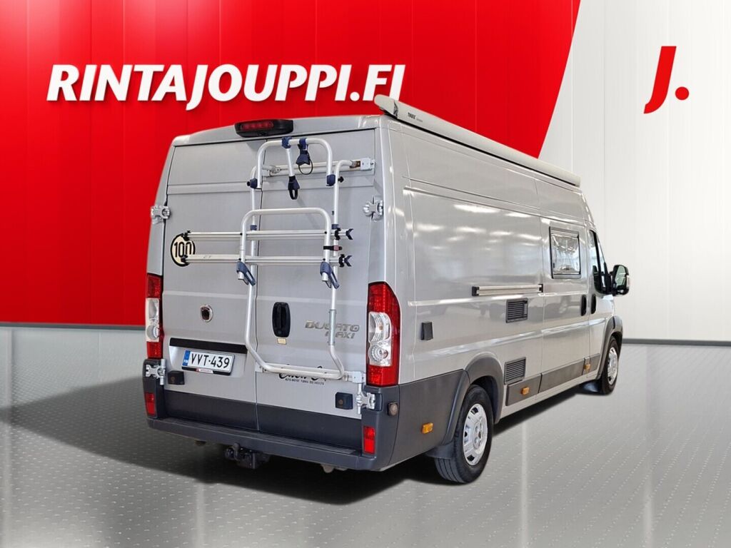 Casa car Ducato 2011 Harmaa