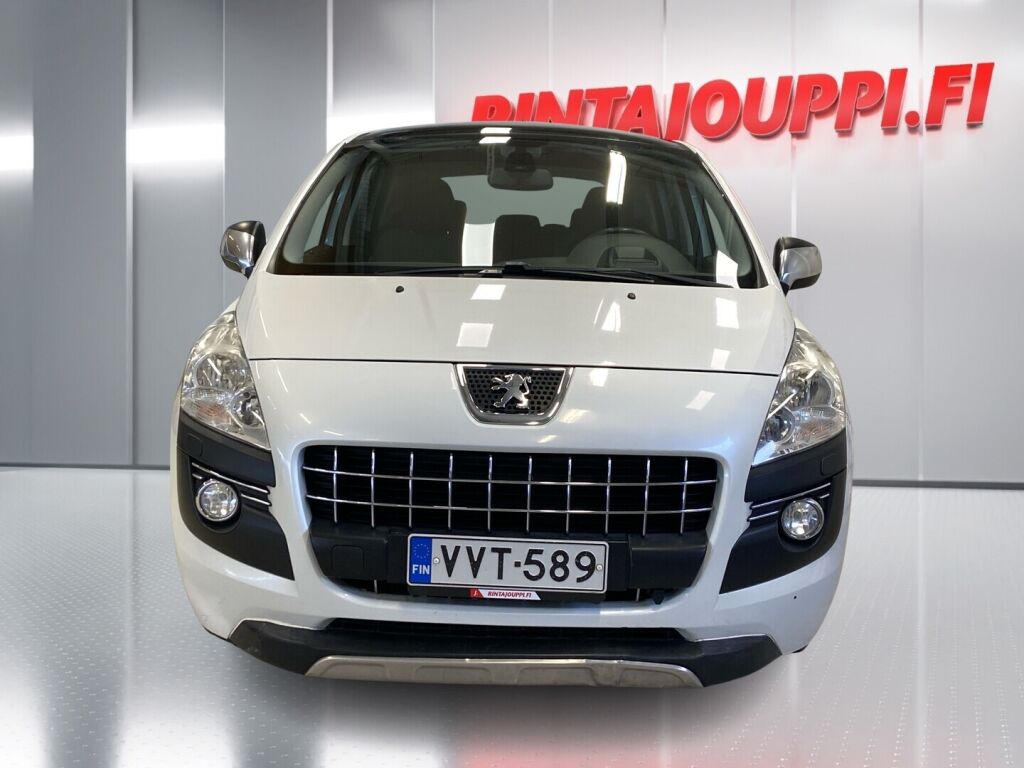 Peugeot 3008 2011 Valkoinen