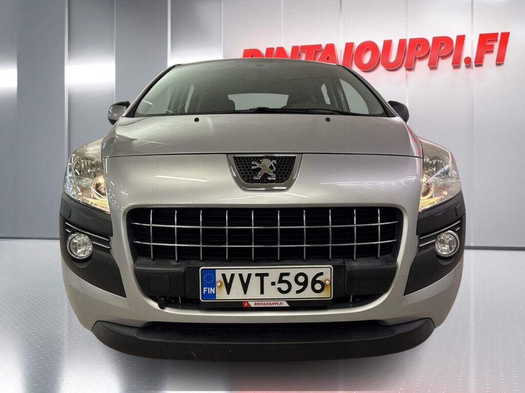 Peugeot 3008 2011 Harmaa