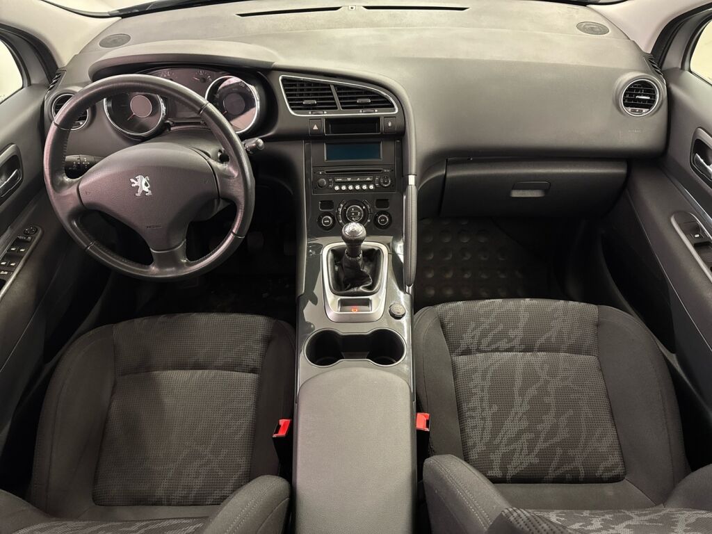 Peugeot 3008 2011 Harmaa