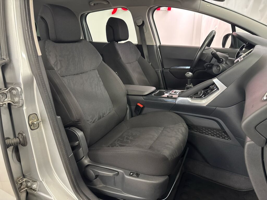 Peugeot 3008 2011 Harmaa