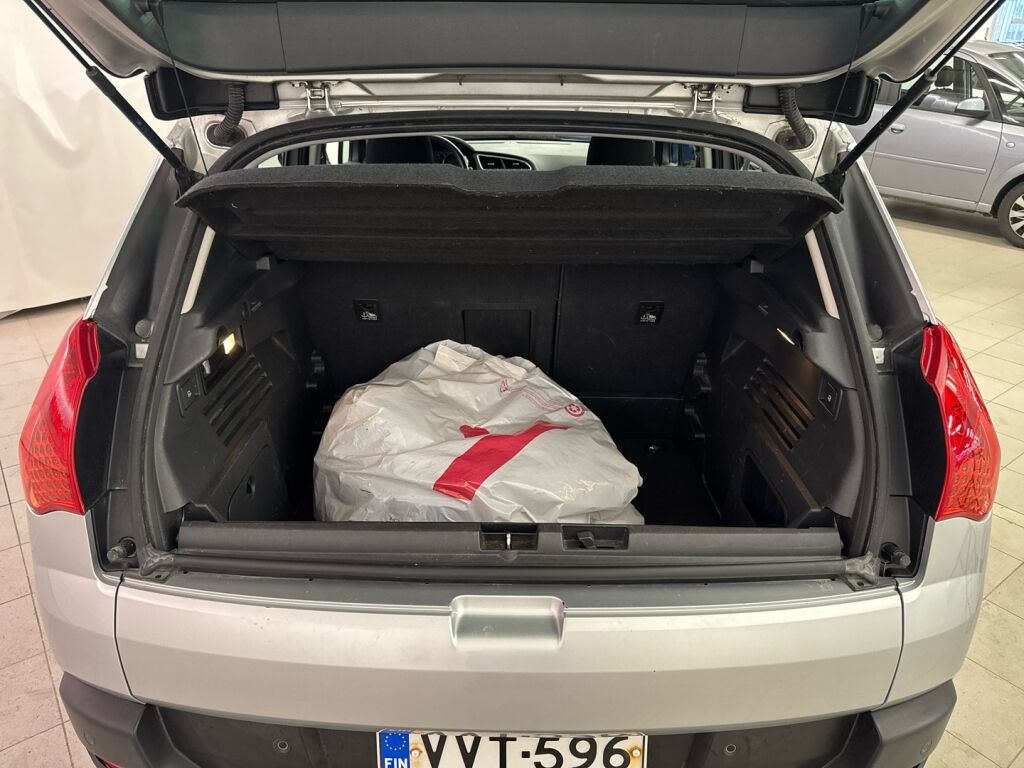 Peugeot 3008 2011 Harmaa