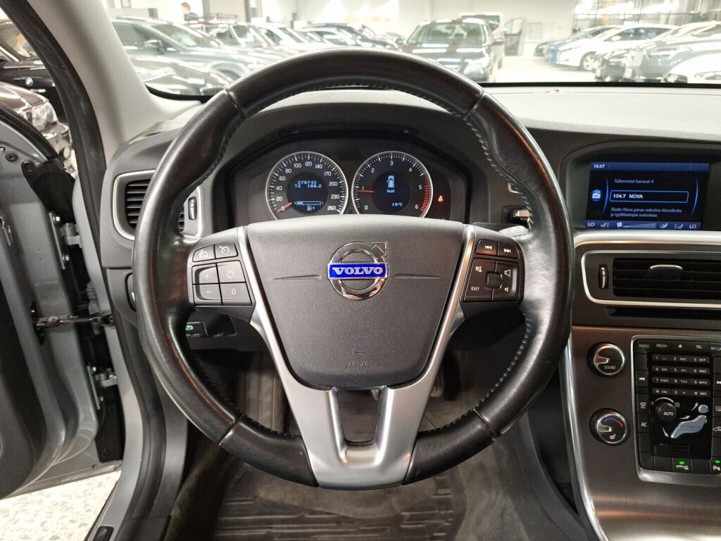 Volvo V60 2011 Harmaa