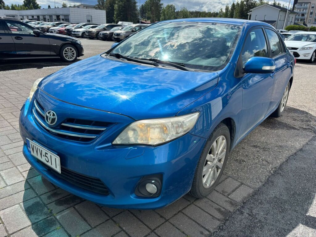 Toyota Corolla 2012 Sininen