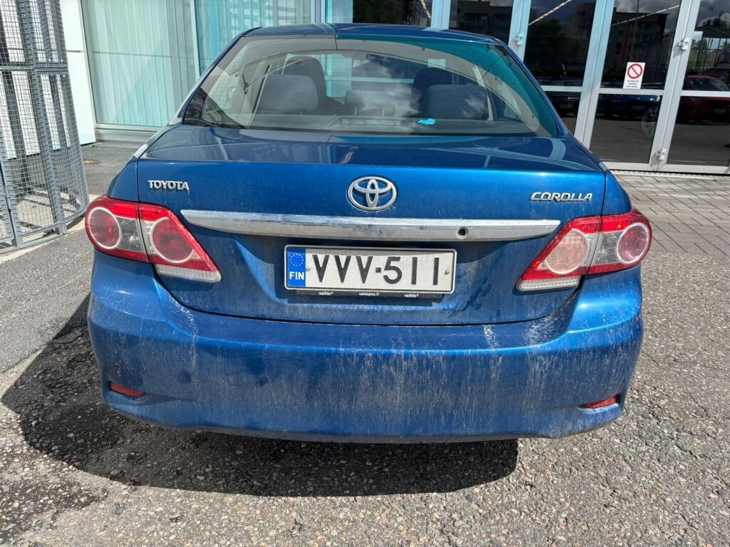 Toyota Corolla 2012 Sininen