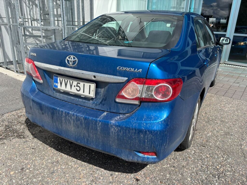 Toyota Corolla 2012 Sininen