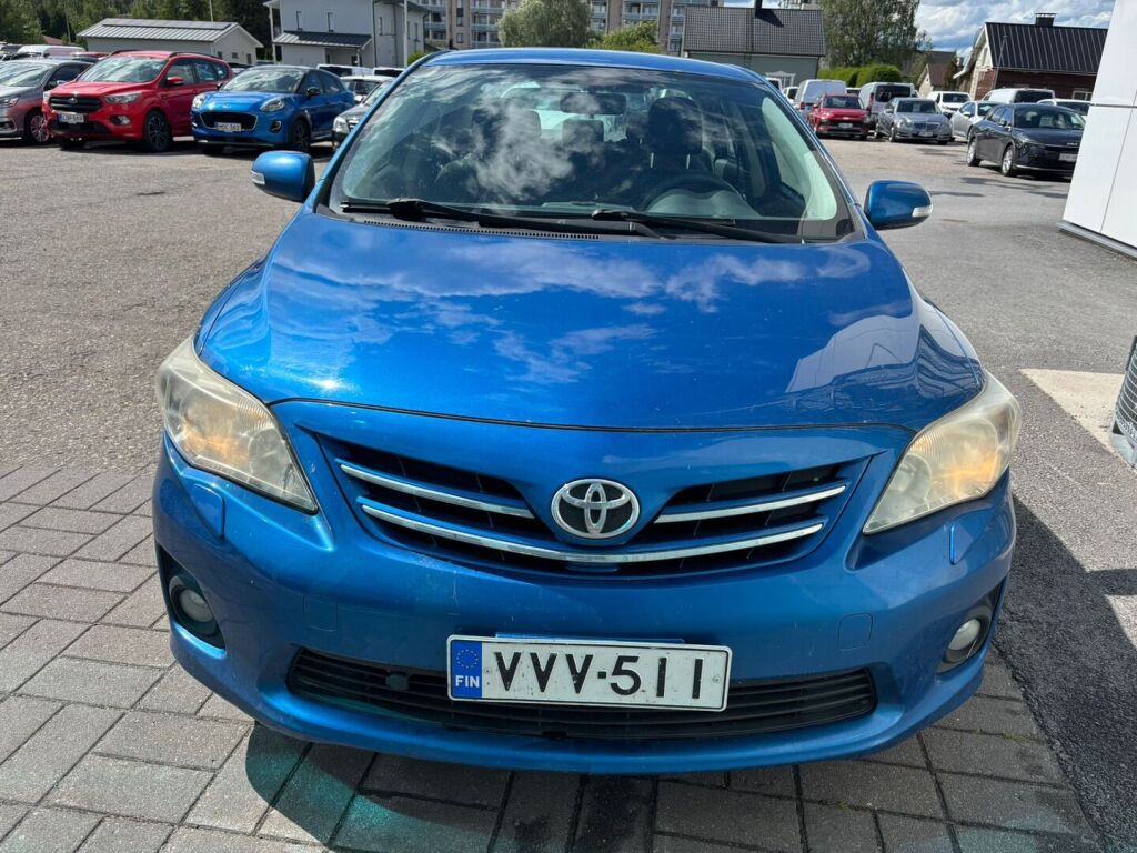 Toyota Corolla 2012 Sininen