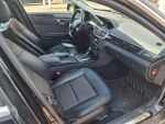 Mercedes-Benz E 2012 Musta