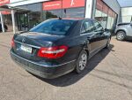 Mercedes-Benz E 2012 Musta