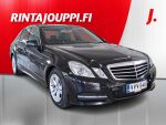 Mercedes-Benz E 2012 Musta