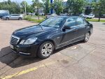 Mercedes-Benz E 2012 Musta
