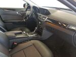 Mercedes-Benz E 2012 Musta