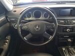 Mercedes-Benz E 2012 Musta