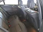 Mercedes-Benz E 2012 Musta