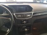 Mercedes-Benz E 2012 Musta