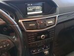 Mercedes-Benz E 2012 Musta