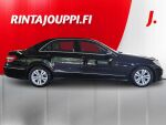 Mercedes-Benz E 2012 Musta
