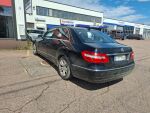 Mercedes-Benz E 2012 Musta