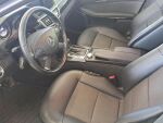 Mercedes-Benz E 2012 Musta