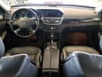 Mercedes-Benz E 2012 Musta