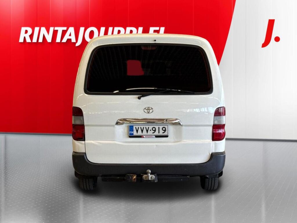 Toyota Hiace 2011 Valkoinen