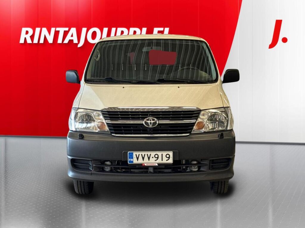 Toyota Hiace 2011 Valkoinen