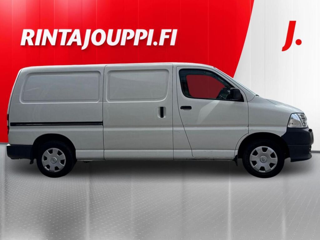 Toyota Hiace 2011 Valkoinen
