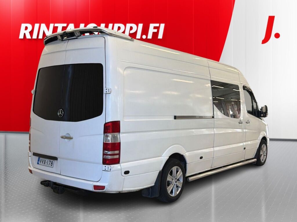 Mercedes-Benz Sprinter 2008 Valkoinen