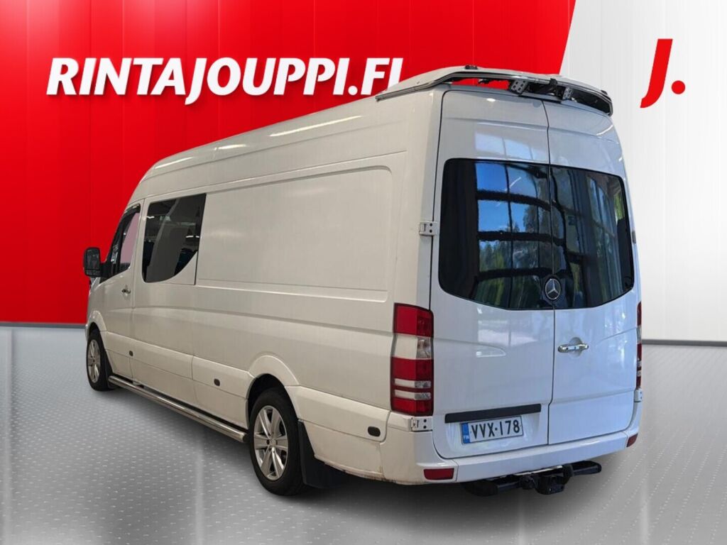 Mercedes-Benz Sprinter 2008 Valkoinen