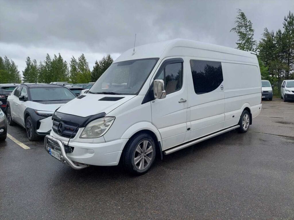 Mercedes-Benz Sprinter 2008 Valkoinen