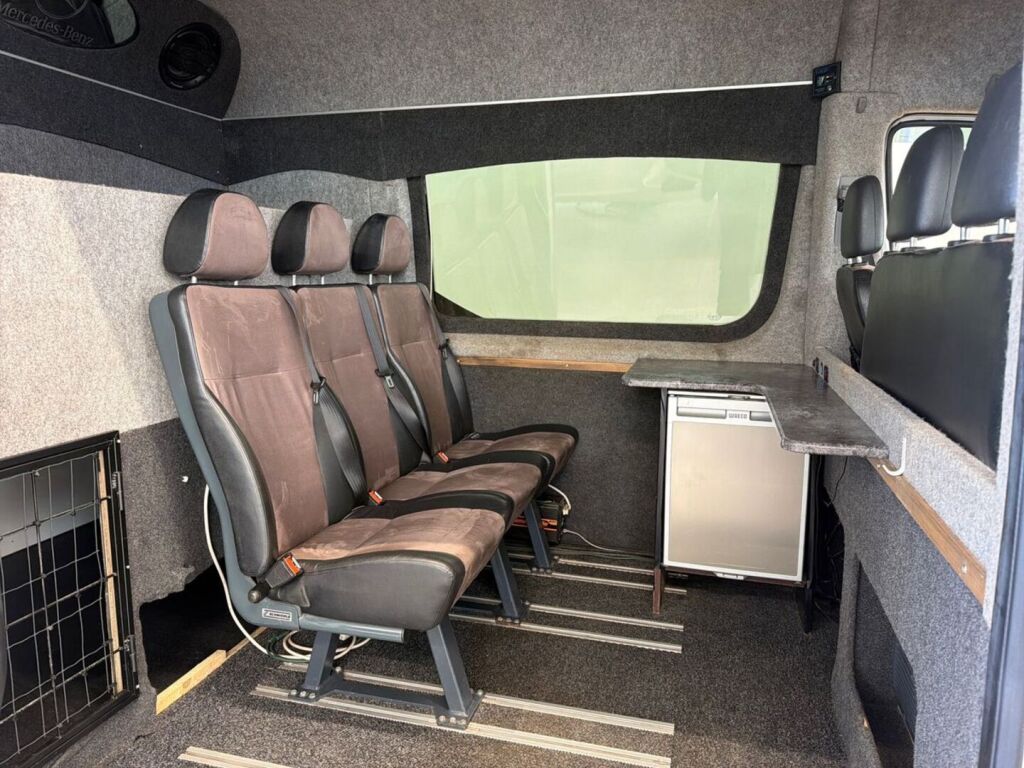 Mercedes-Benz Sprinter 2008 Valkoinen