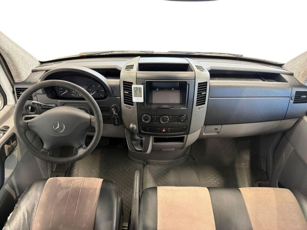 Mercedes-Benz Sprinter 2008 Valkoinen