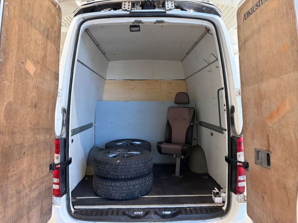 Mercedes-Benz Sprinter 2008 Valkoinen