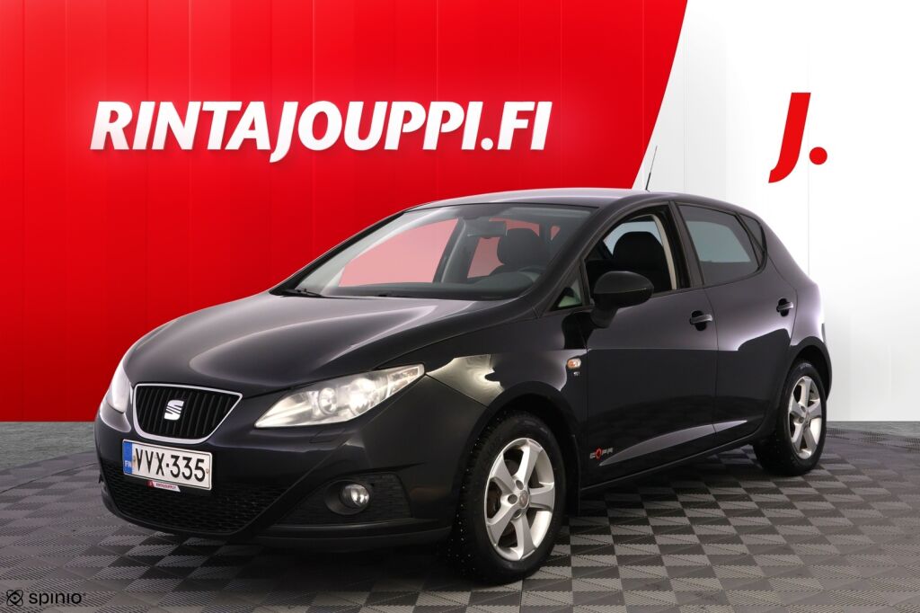Seat Ibiza 2011 Musta