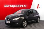 Seat Ibiza 2011 Musta