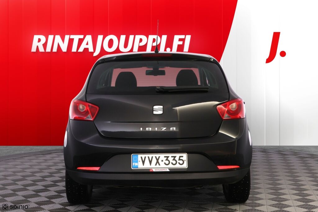 Seat Ibiza 2011 Musta