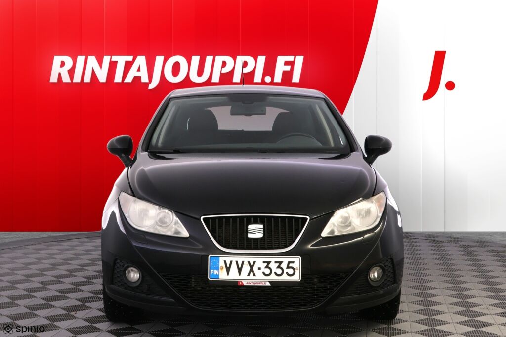 Seat Ibiza 2011 Musta