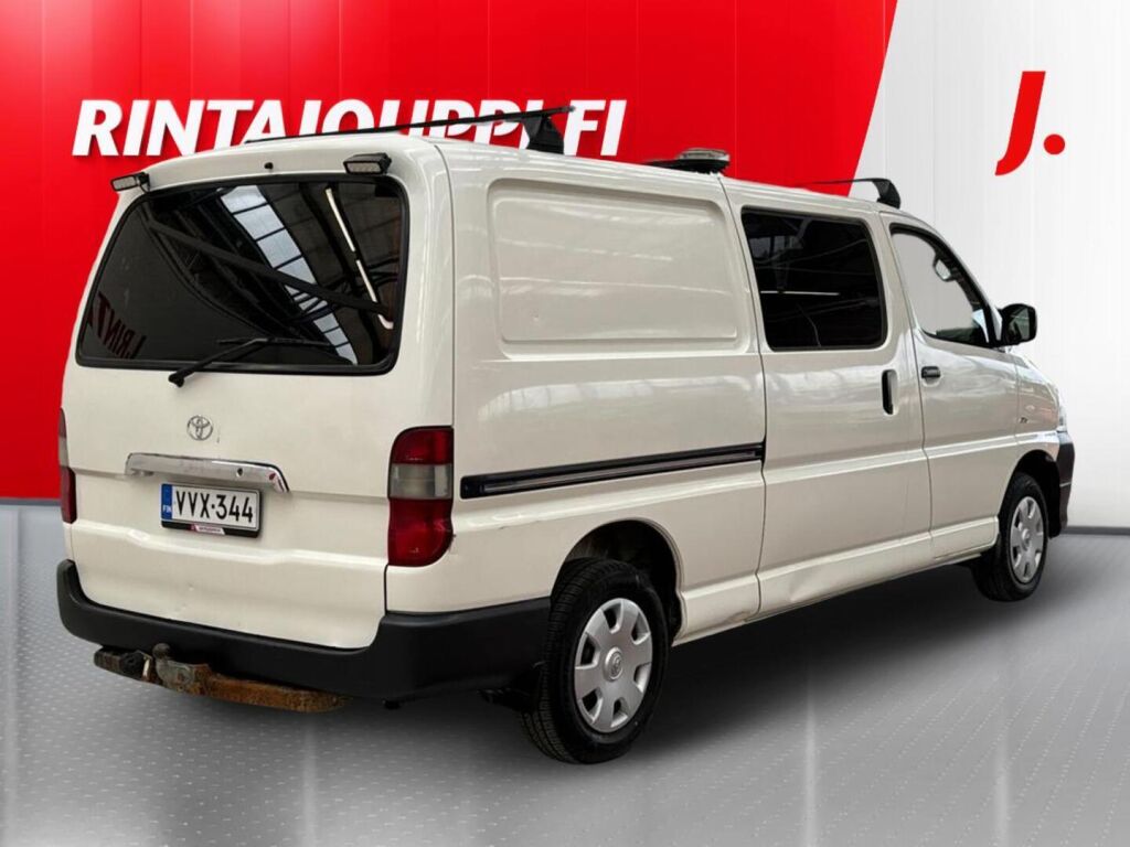 Toyota Hiace 2011 Valkoinen
