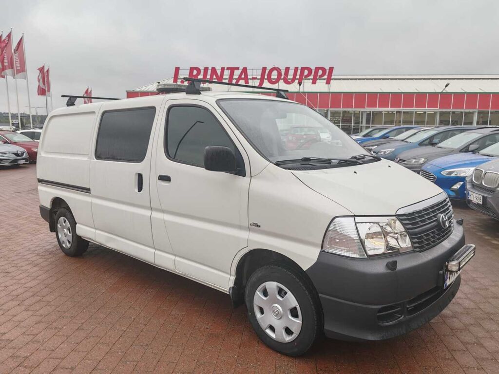 Toyota Hiace 2011 Valkoinen