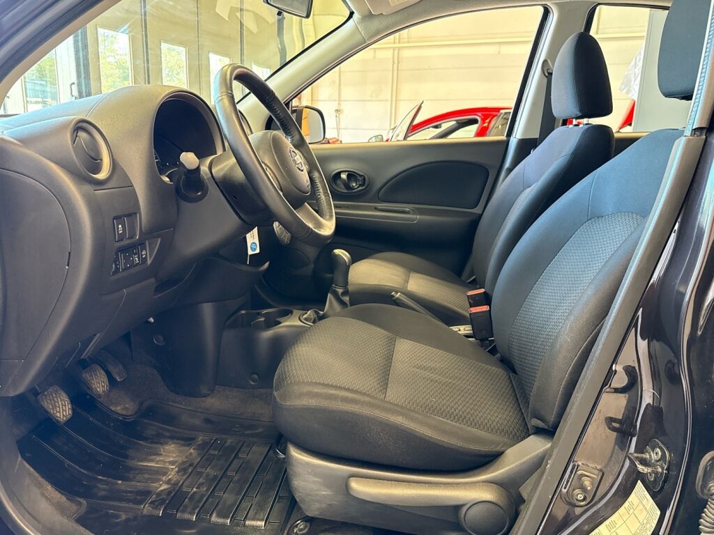 Nissan Micra 2012 Violetti