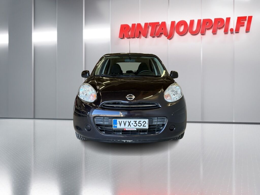 Nissan Micra 2012 Violetti