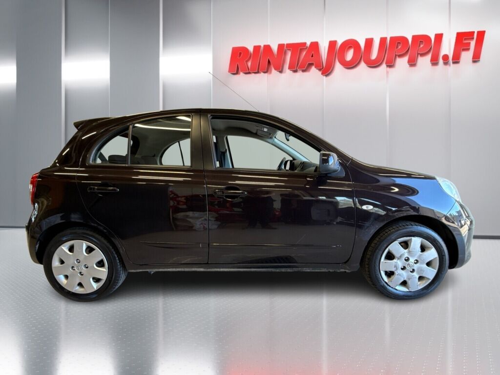 Nissan Micra 2012 Violetti