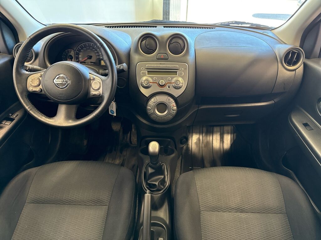 Nissan Micra 2012 Violetti