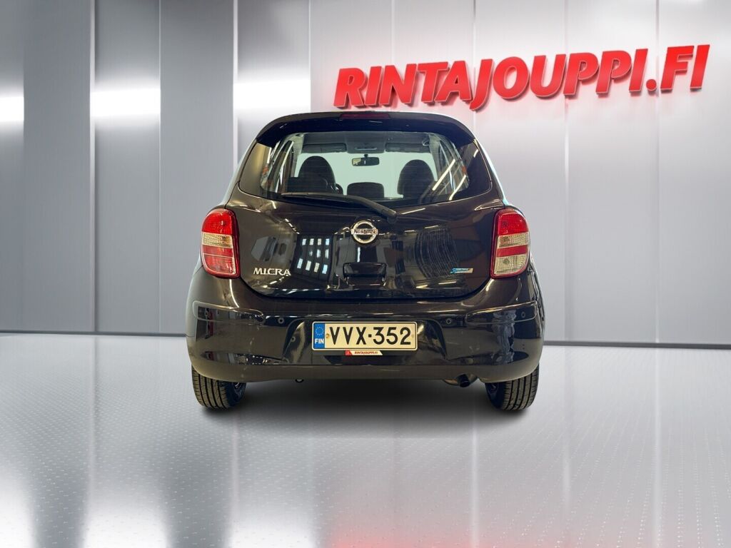 Nissan Micra 2012 Violetti