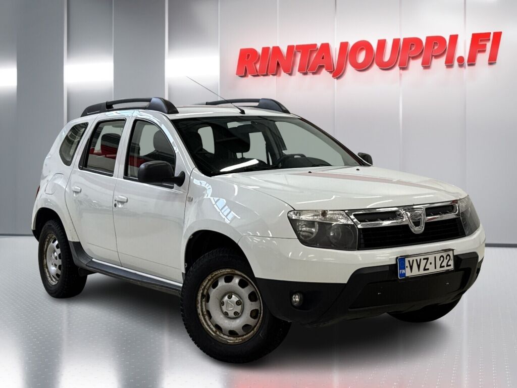 Dacia Duster 2011 Valkoinen