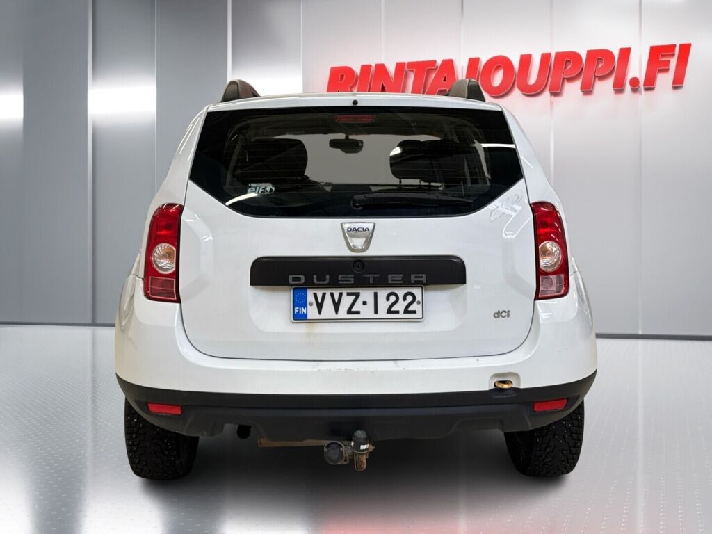 Dacia Duster 2011 Valkoinen