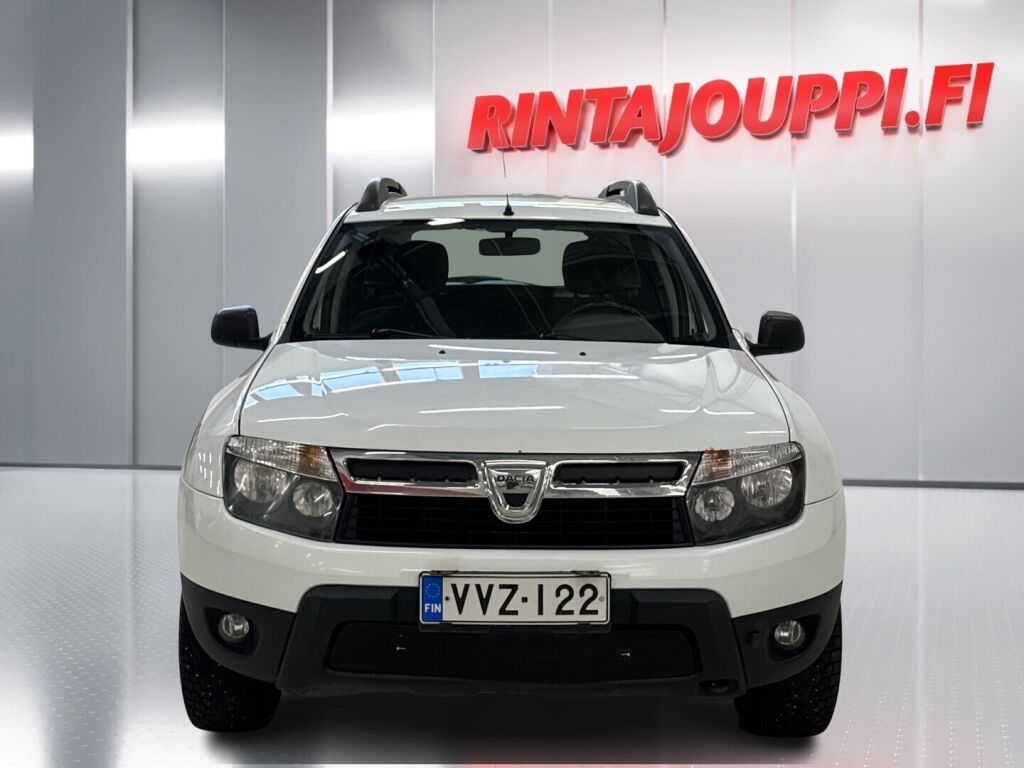 Dacia Duster 2011 Valkoinen