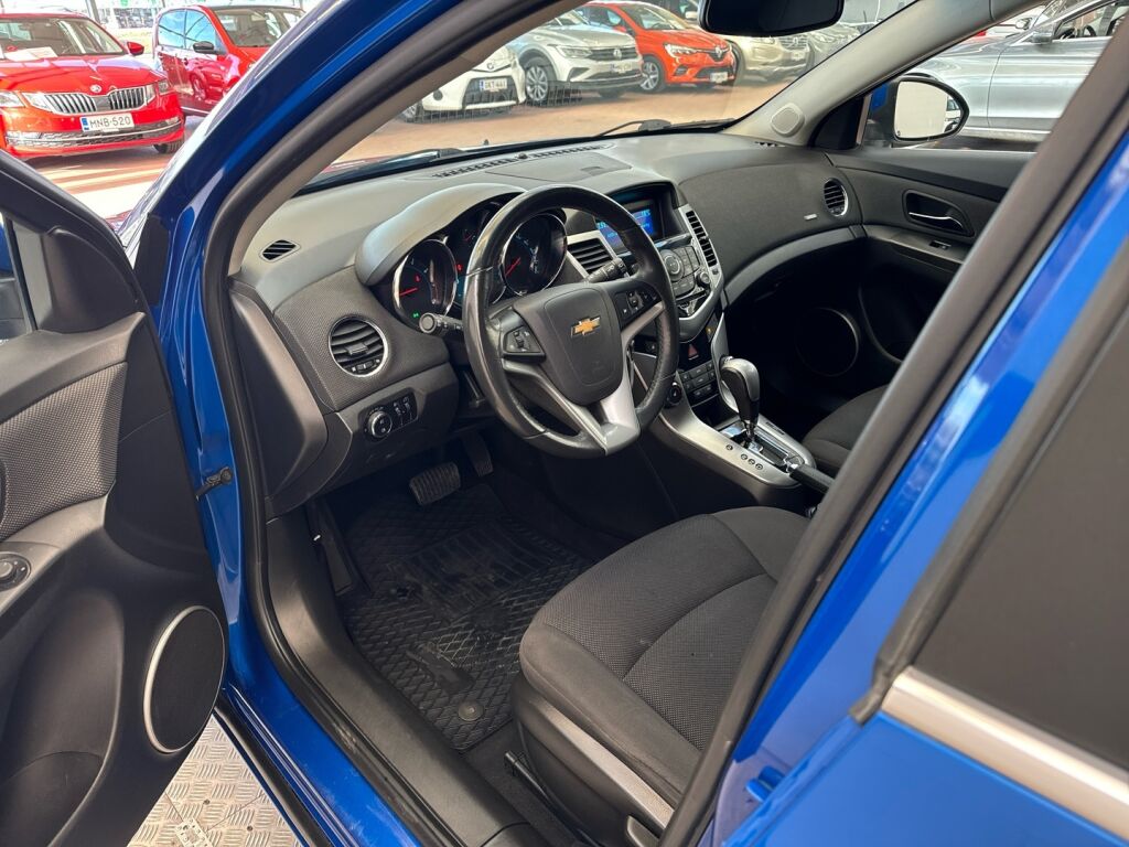 Chevrolet Cruze 2011 Sininen