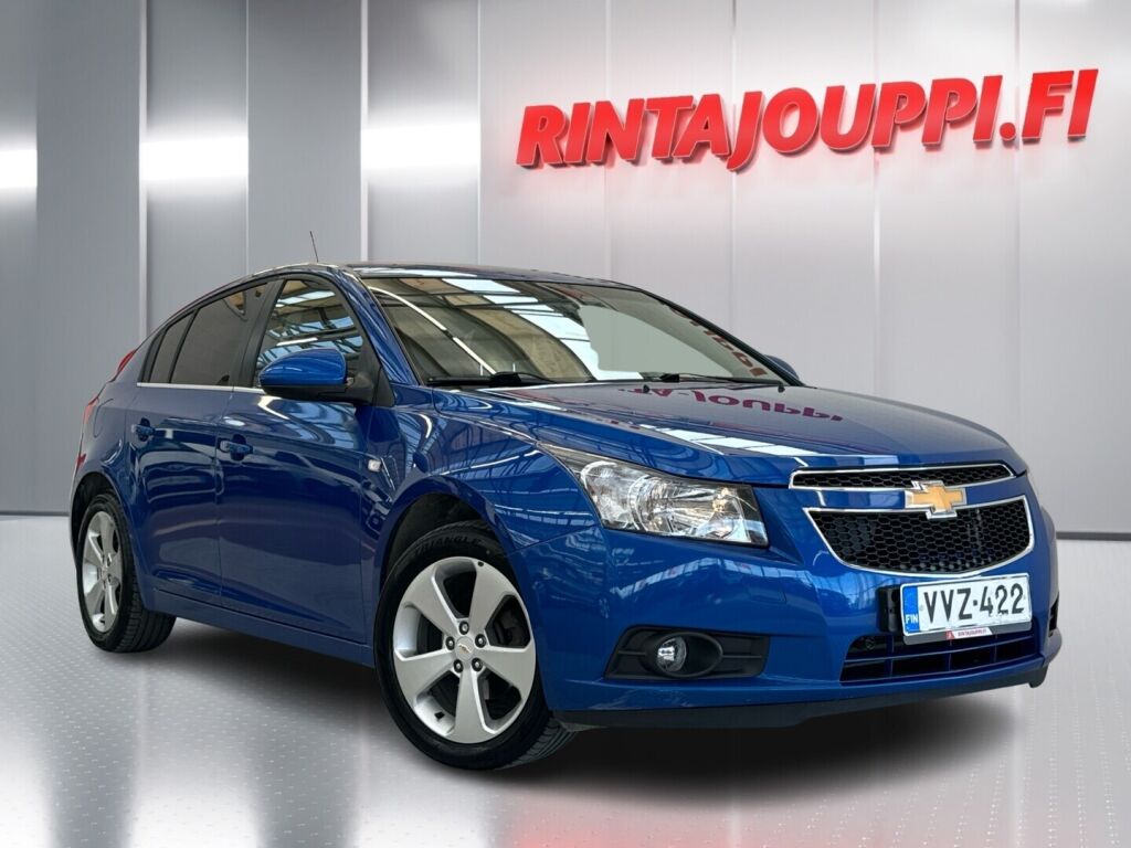 Chevrolet Cruze 2011 Sininen