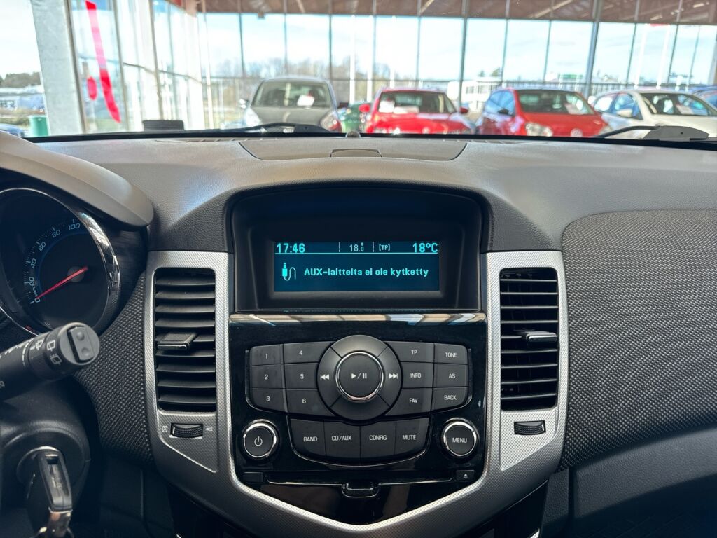 Chevrolet Cruze 2011 Sininen